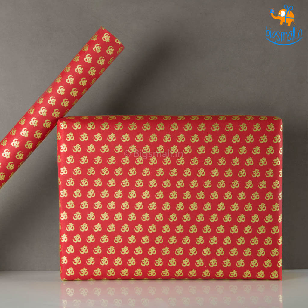 Handmade Om Gift Wrapping Paper