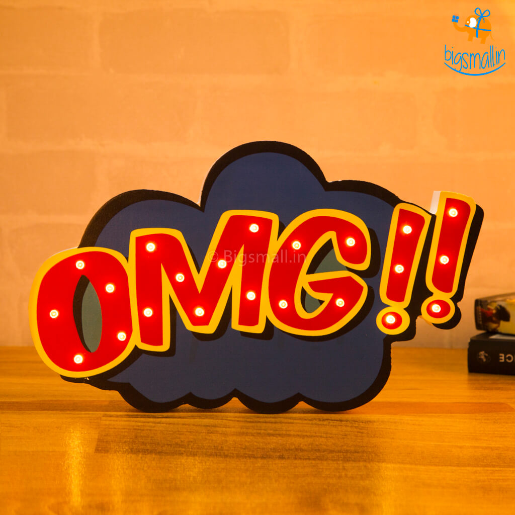 OMG Wooden LED Lamp