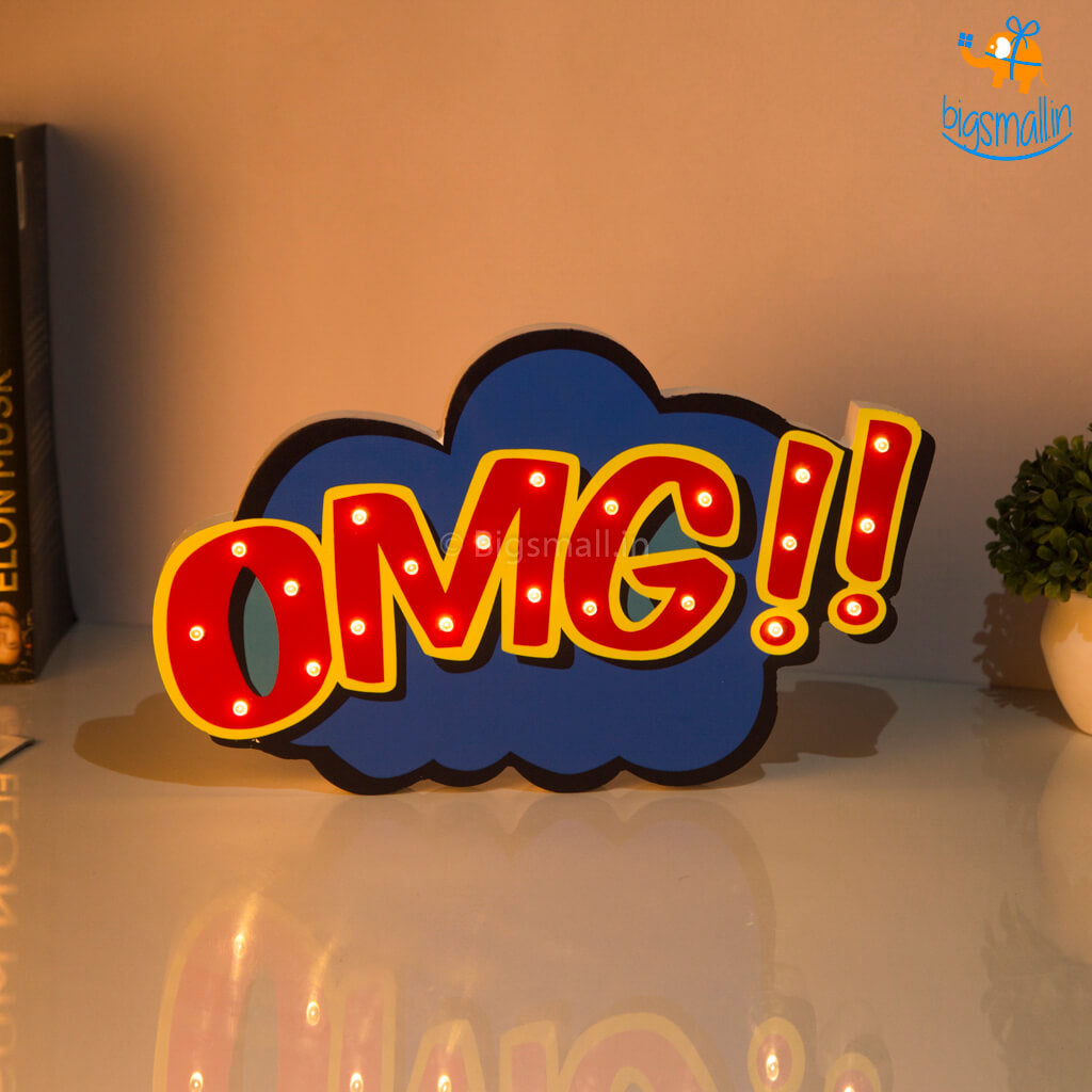 OMG Wooden LED Lamp