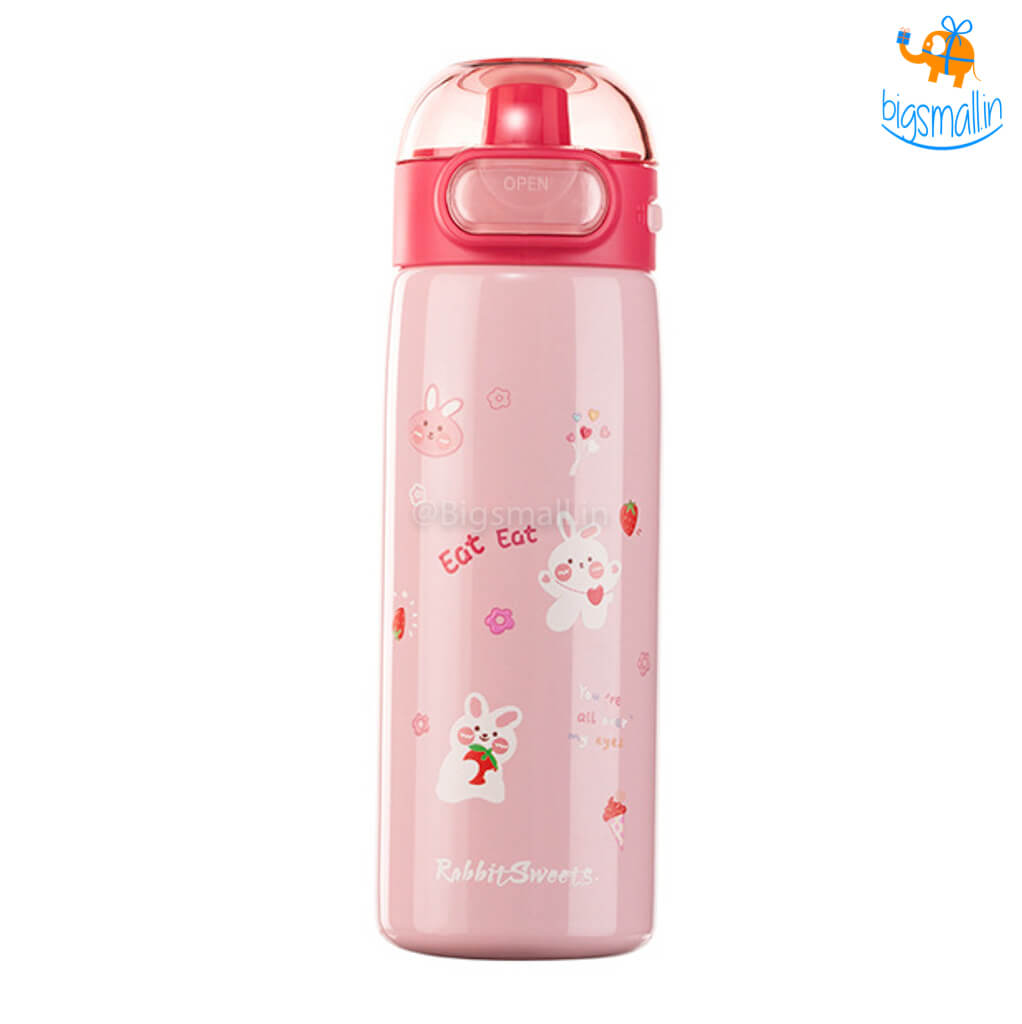 Pastel Animals Hot & Cold Water Bottle