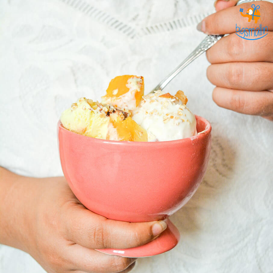 Pastel Ice Cream Bowl - Set of 2