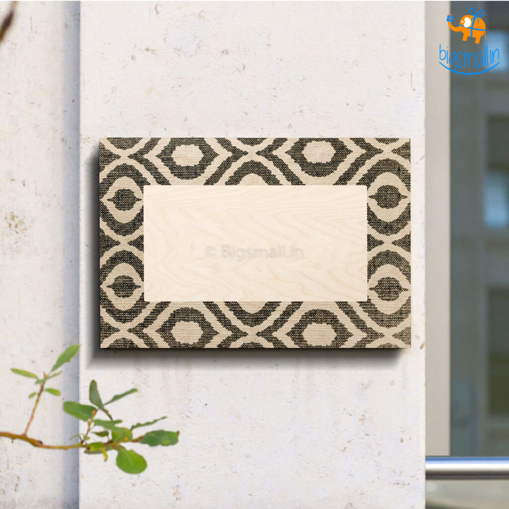 Personalized Pattern Name Plate