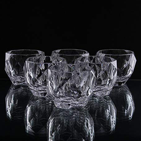 Crystal Whiskey Glass - Set of 2