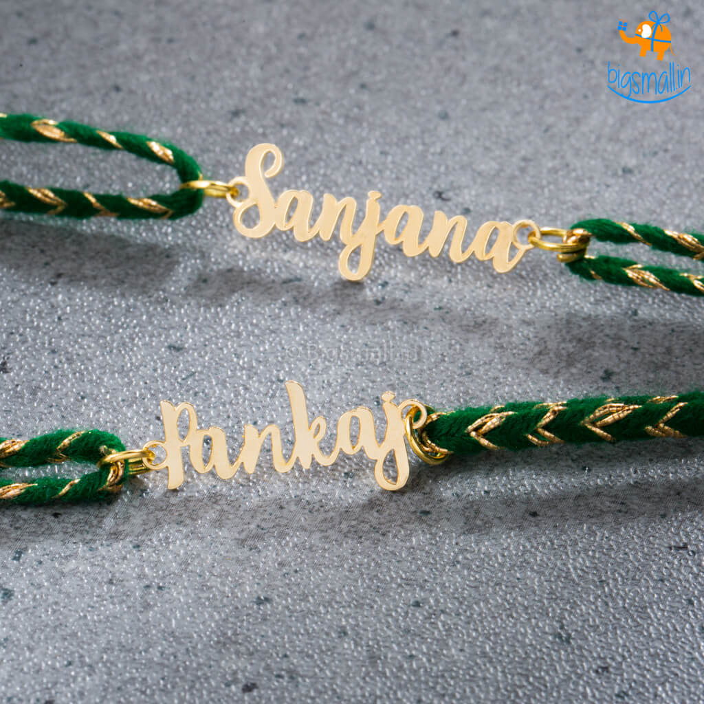 Personalized Rakhi | COD Not Available