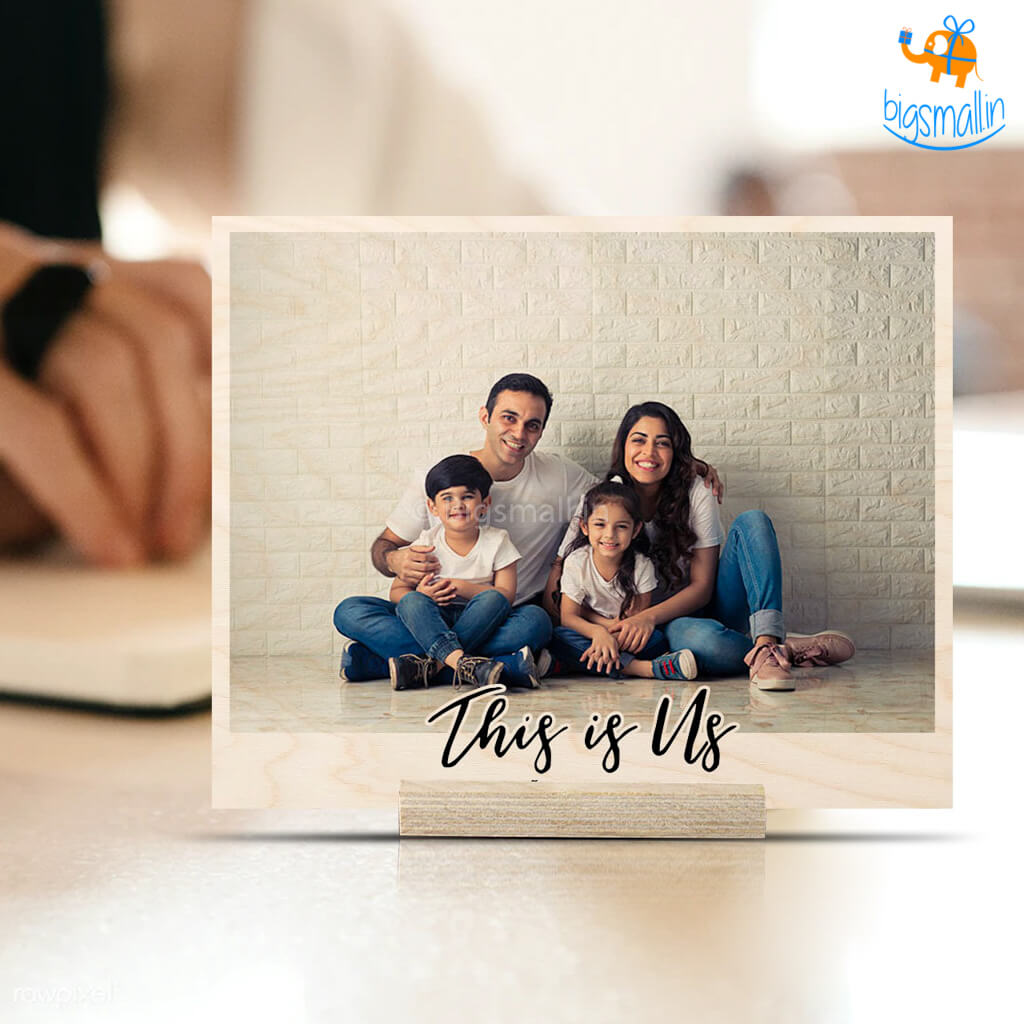 Personalized Family Portrait Frame | COD not available - bigsmall.in