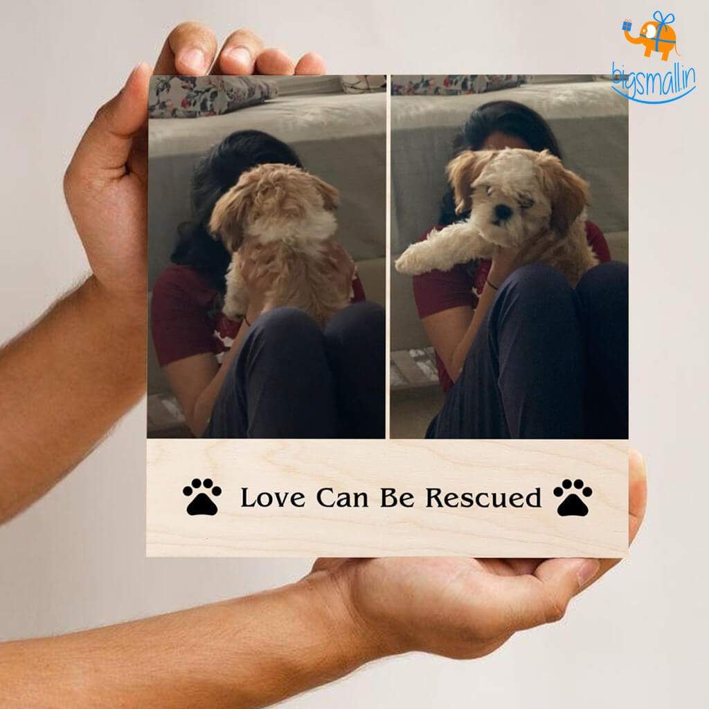 Personalized Pets Love Frame