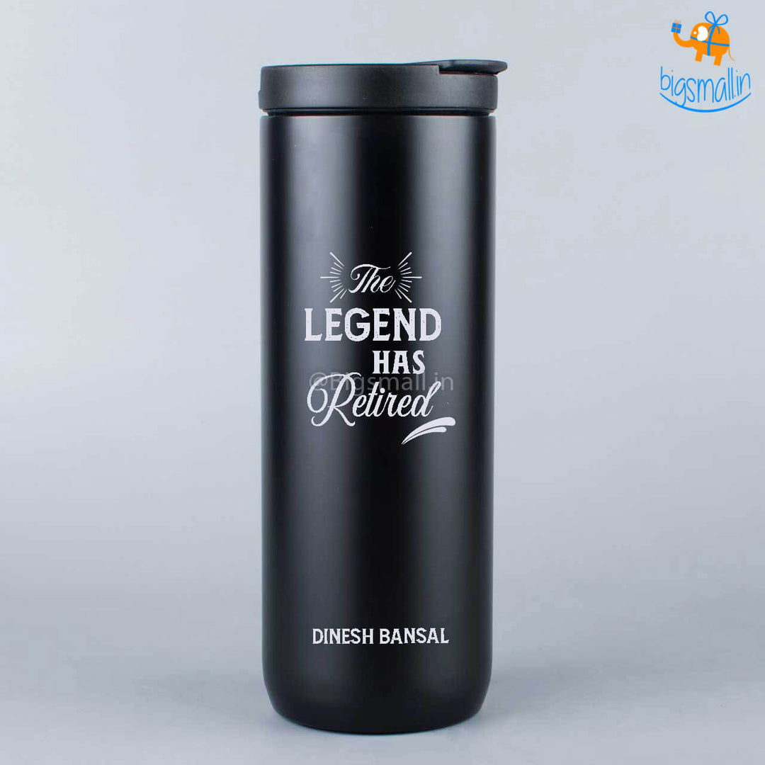 Personalized Retirement Gift Flask - COD Not Available