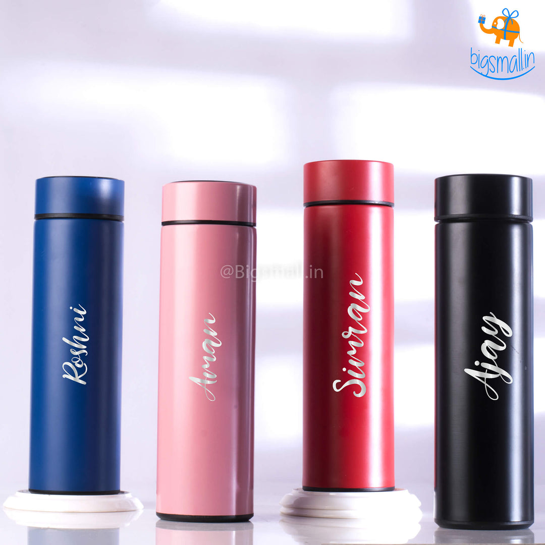 Personalized Temperature Flask Bottle