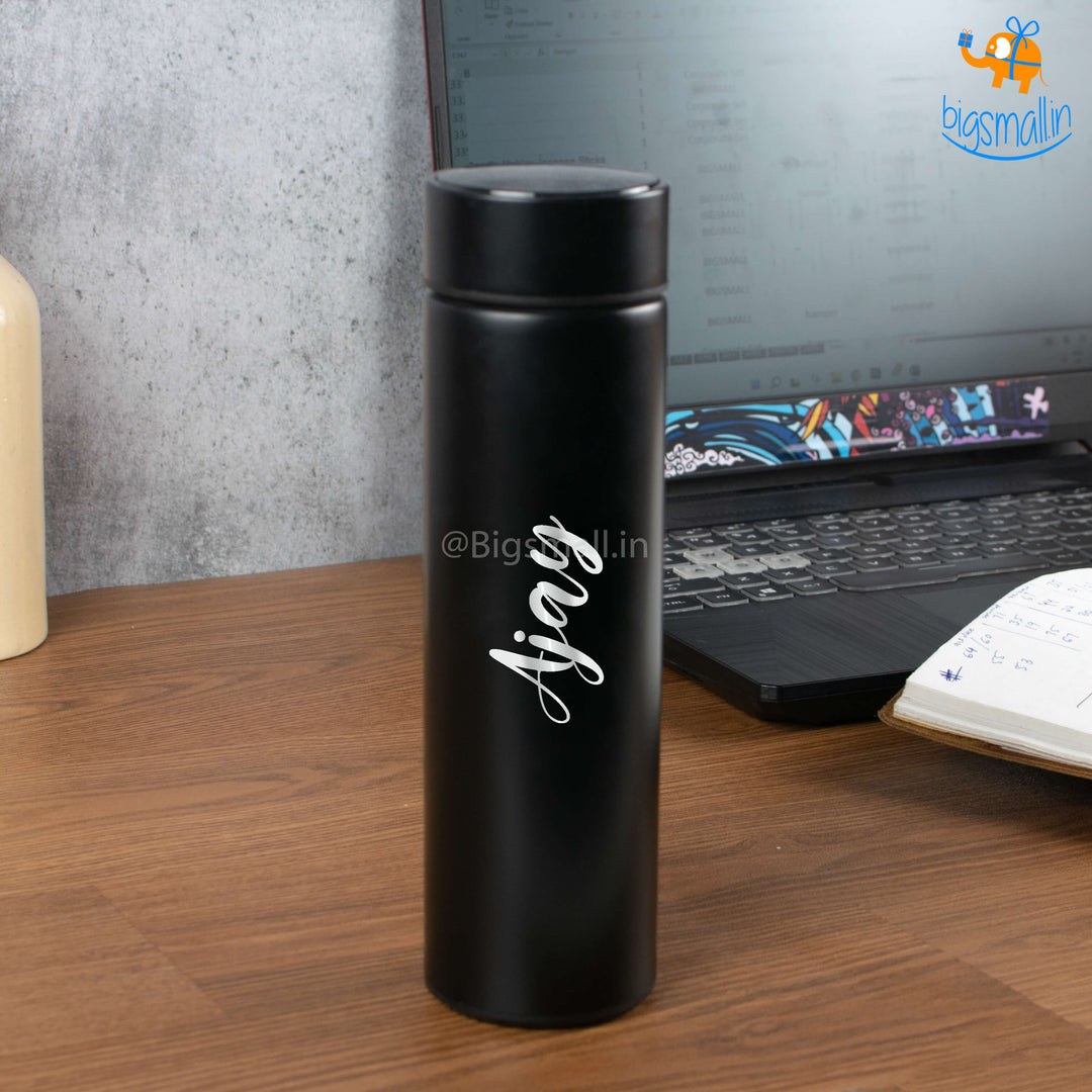 Personalized Temperature Flask Bottle | COD Not Available
