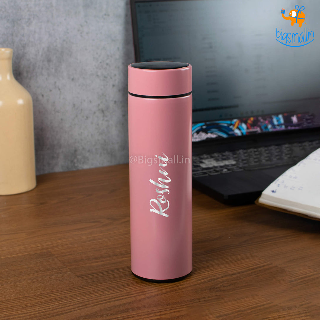 Personalized Temperature Flask Bottle | COD Not Available