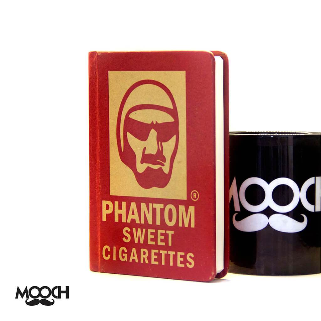 Phantom Sweet Cigarettes A6 Notebook With Elastic - bigsmall.in