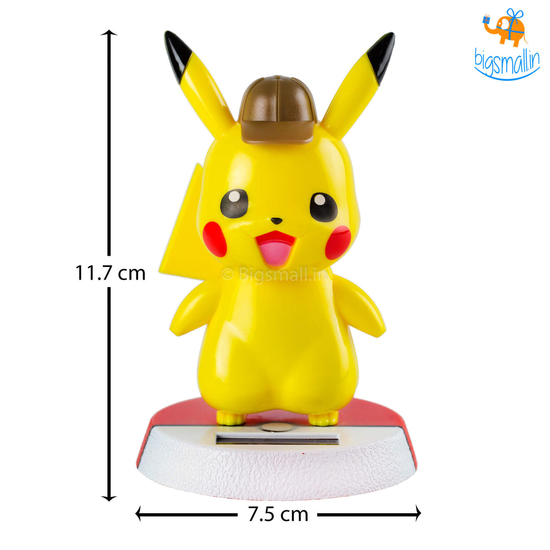 Pikachu Solar Powered Bobblehead