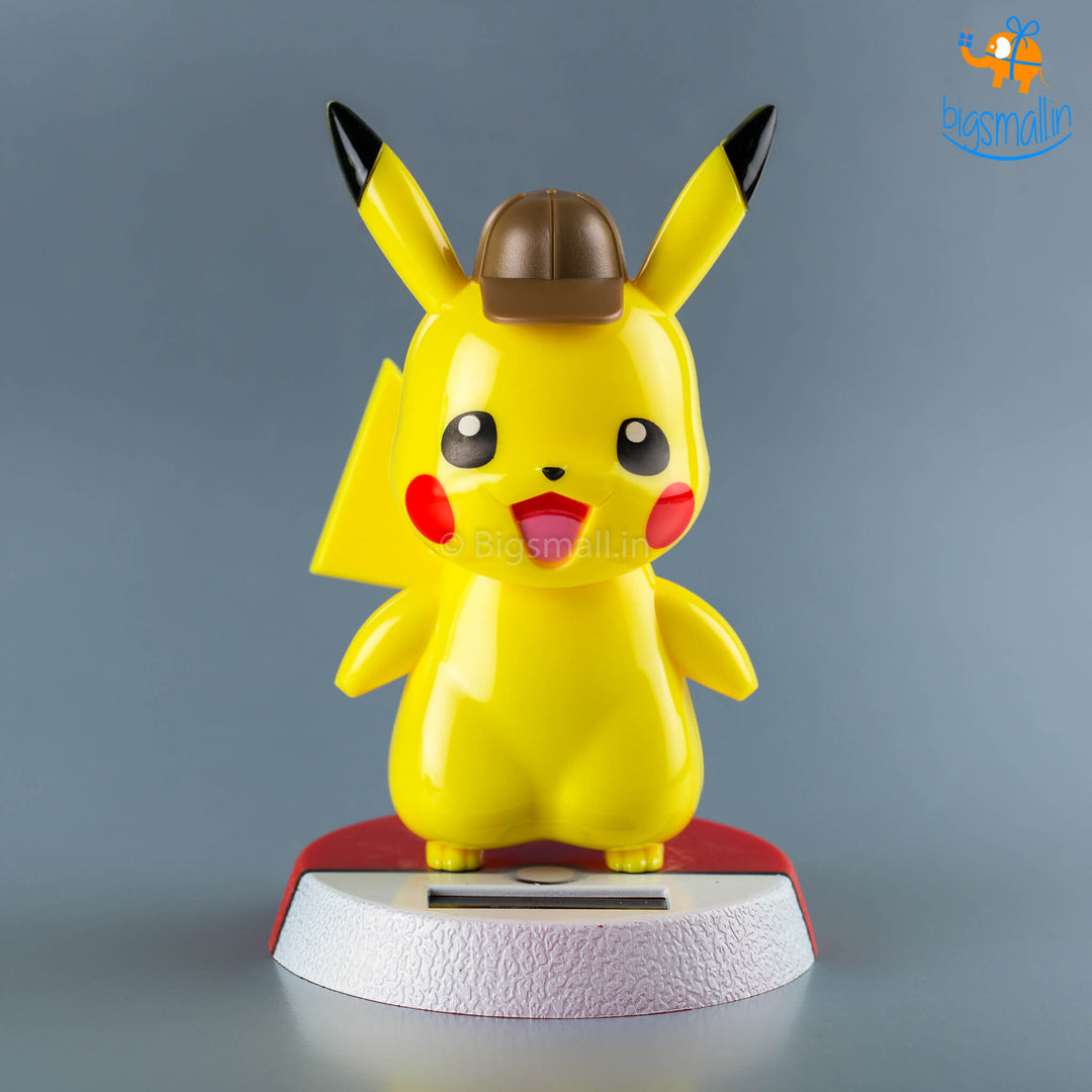 Pikachu Solar Powered Bobblehead