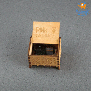 Pink Panther Music Box with Automatic Key - bigsmall.in