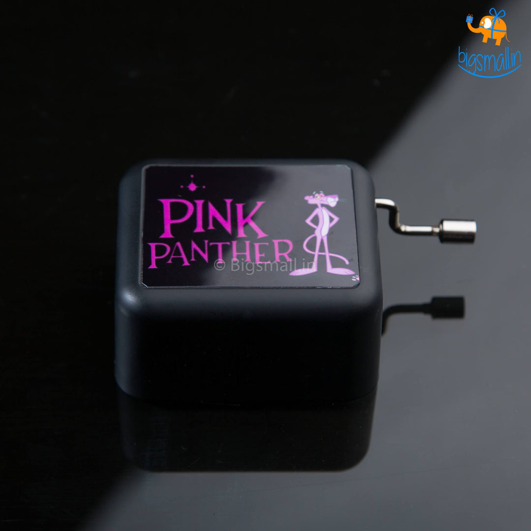 Pink Panther Music Box - bigsmall.in