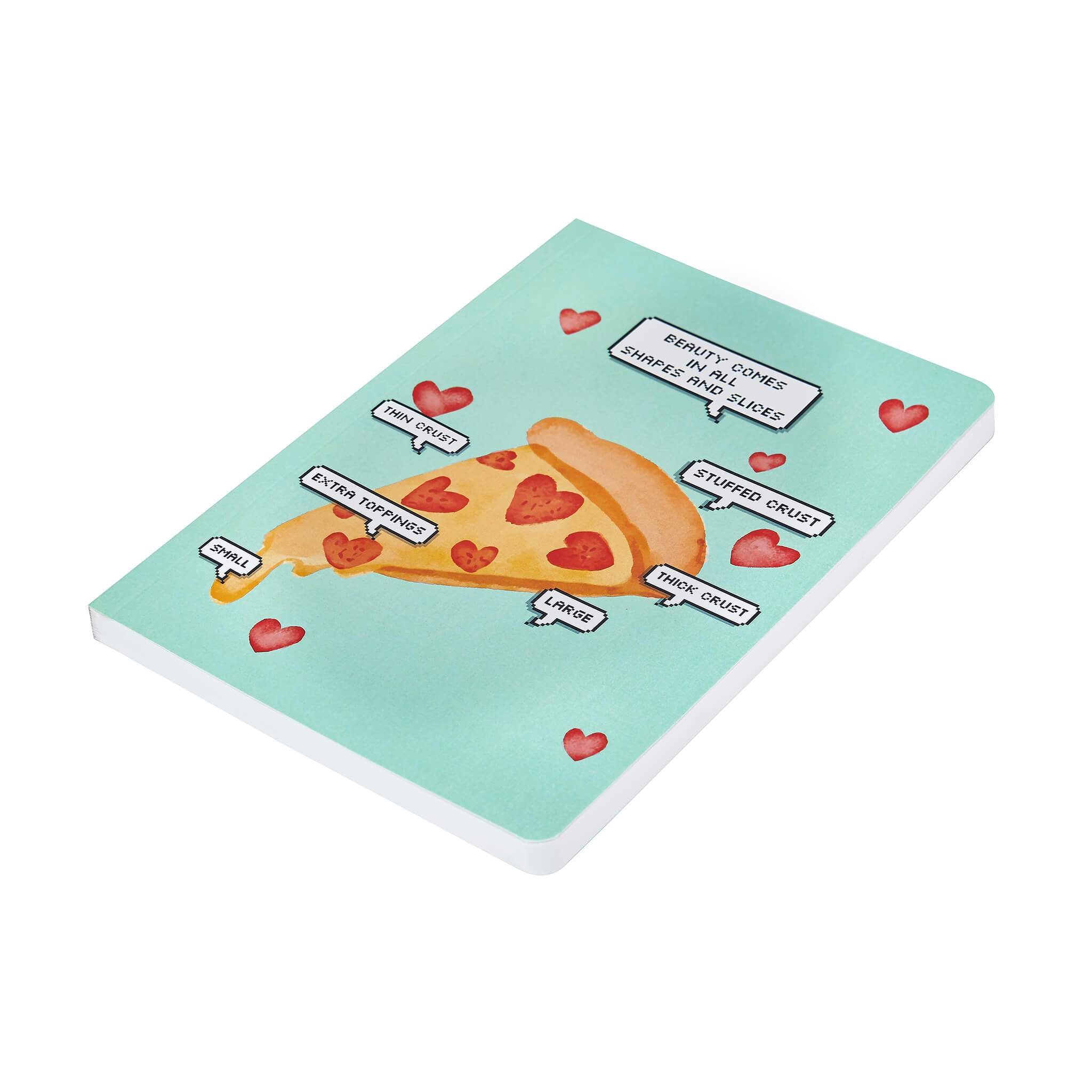 Pizza Love Notebook - bigsmall.in