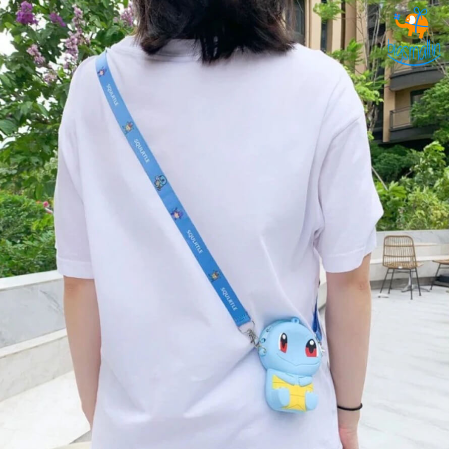 Pokémon Silicone Sling Pouch Bag