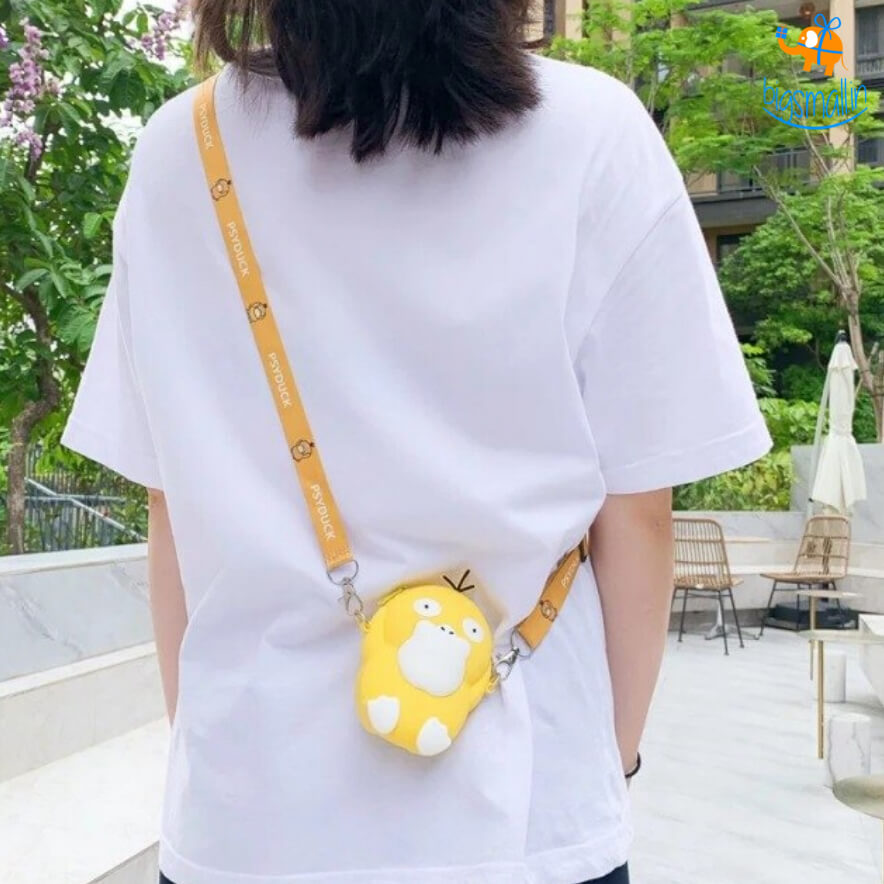 Pokémon Silicone Sling Pouch Bag