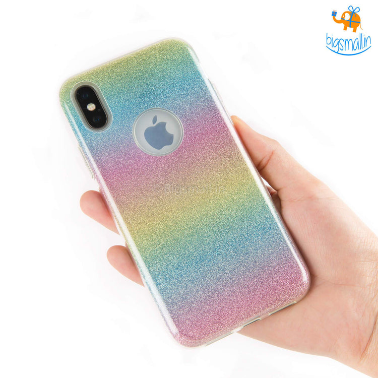 Pop of Glitter iPhone Case - bigsmall.in