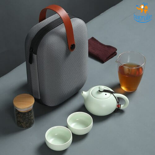 Portable Japanese Teapot Kit