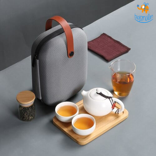 Portable Japanese Teapot Kit