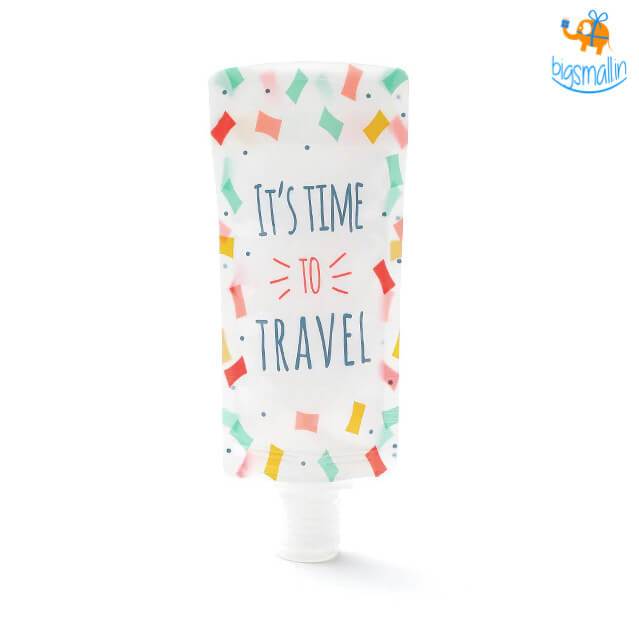 Resuable Travel Tube - bigsmall.in