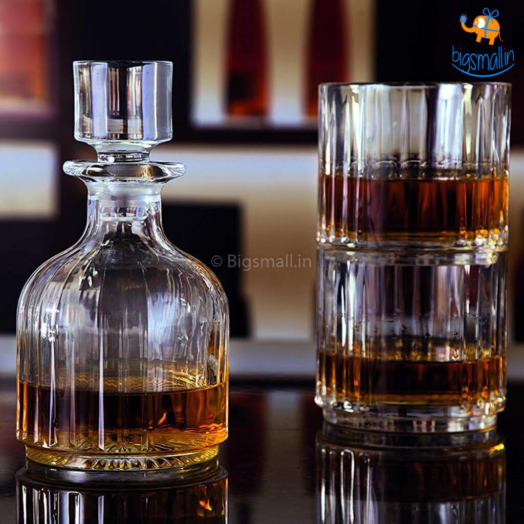 Whiskey Essentials Combo - 3 Pc - bigsmall.in