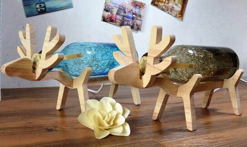 Reindeer Lamp - bigsmall.in