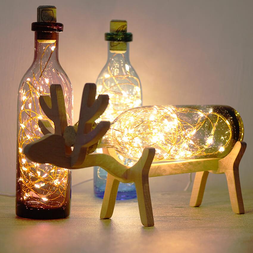 Reindeer Lamp - bigsmall.in