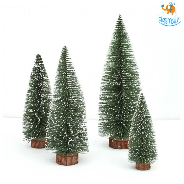 Resin Desk Christmas Tree - bigsmall.in