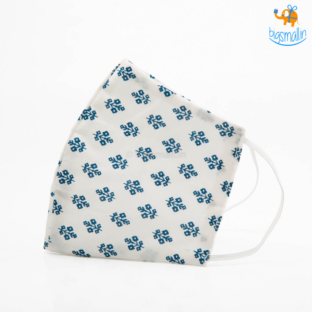 Reusable Cotton Printed Masks - Set of 3 (Assorted Designs) – Bigsmall.in