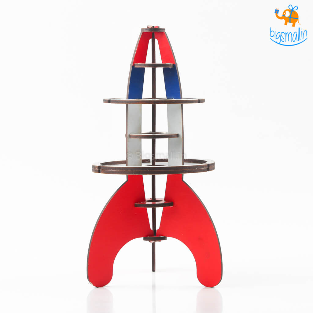 Rocket Pen Stand