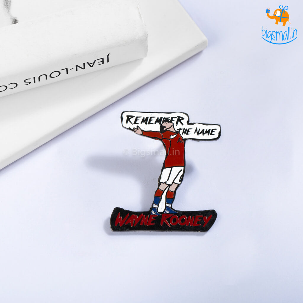 Wayne Rooney Lapel Pin