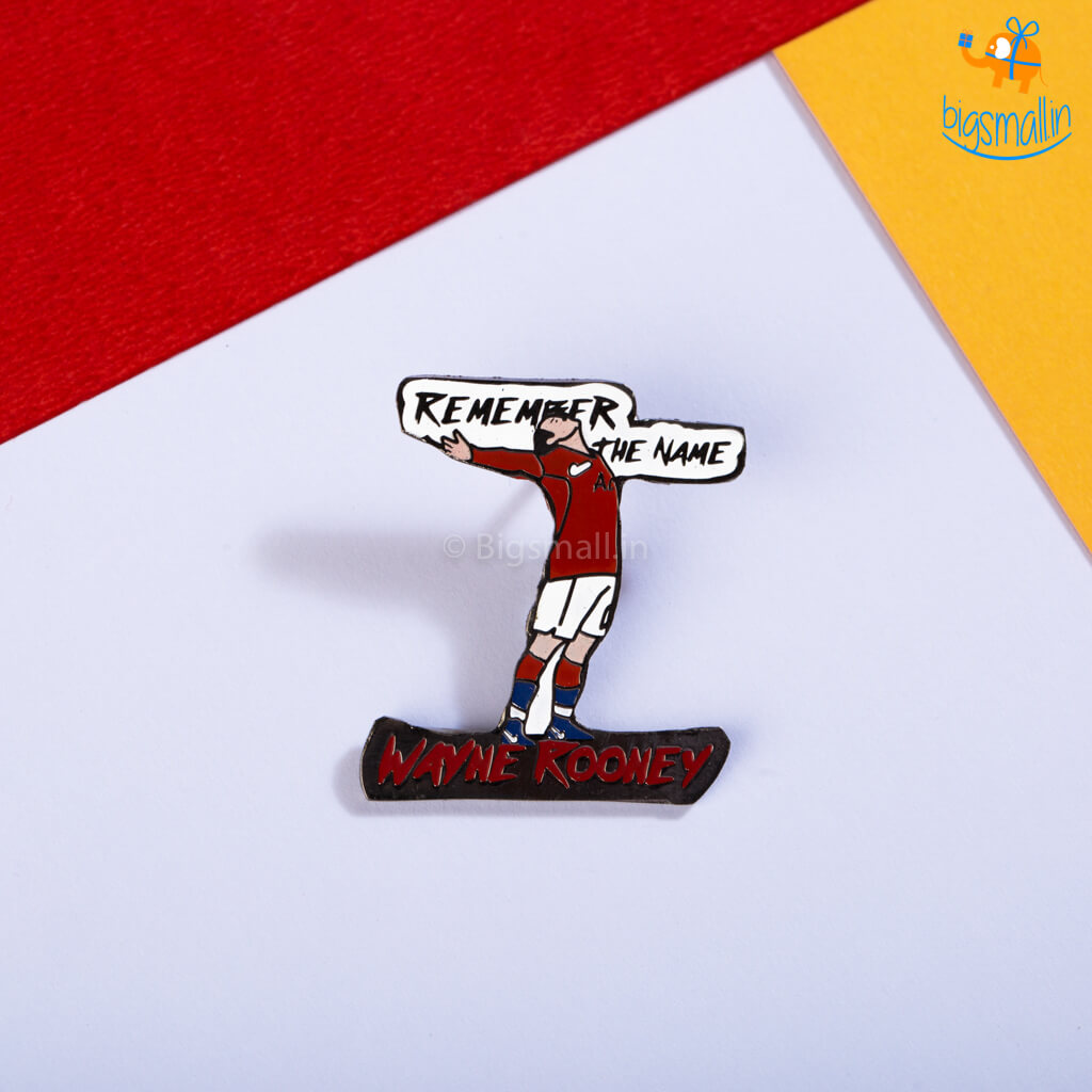 Wayne Rooney Lapel Pin