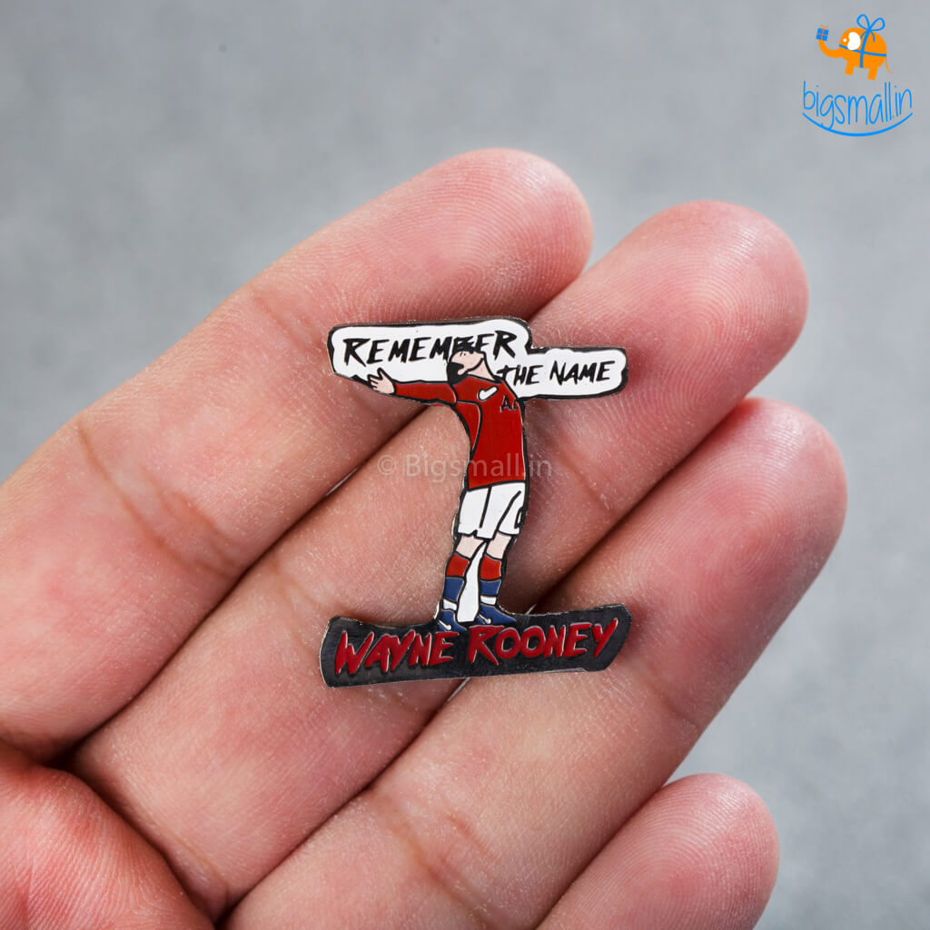 Wayne Rooney Lapel Pin