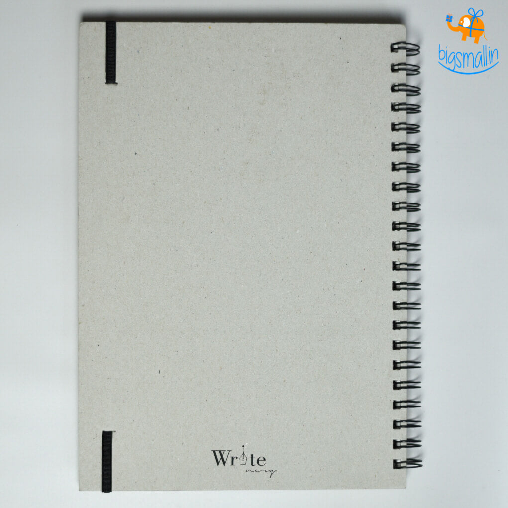 Ash Wiro Notebooks with Elastic- Set of 3