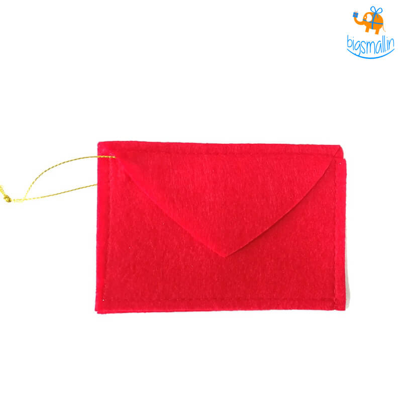 Santa Felt Letter Envelopes