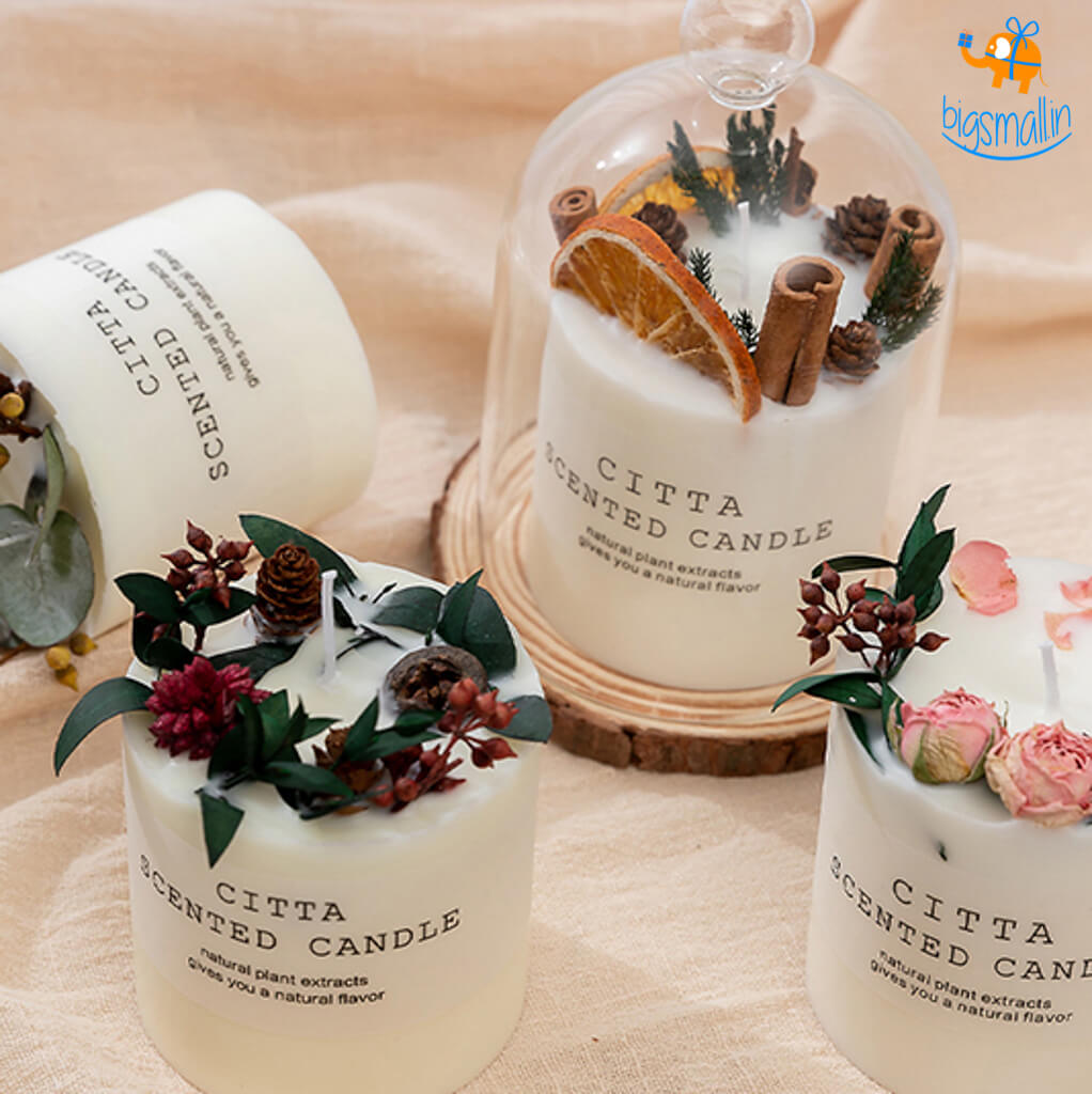 Seasons Inspired Scented Candles