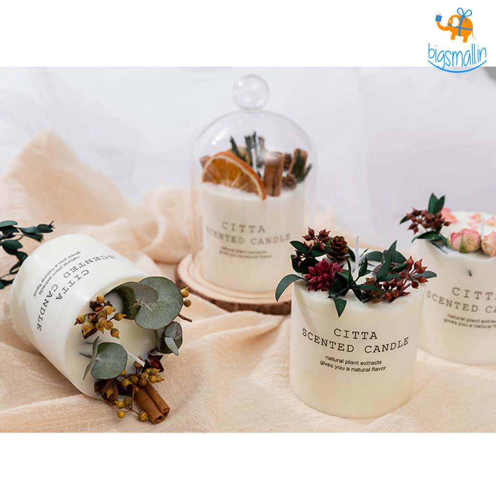 Seasons Inspired Scented Candles