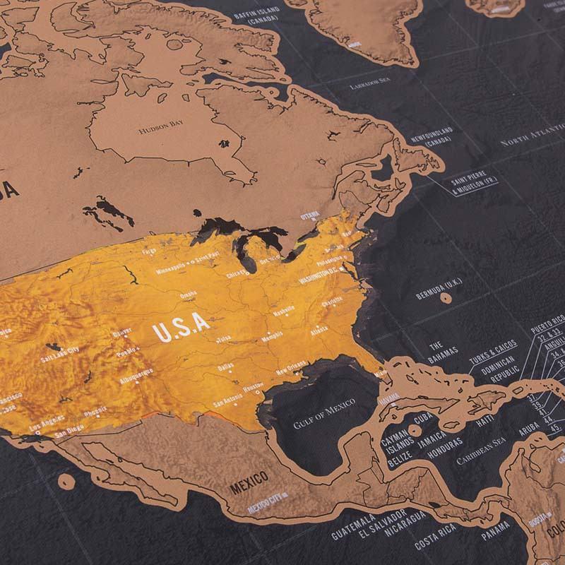 Идеи на тему «Scratch map My Map Black edition» (57)
