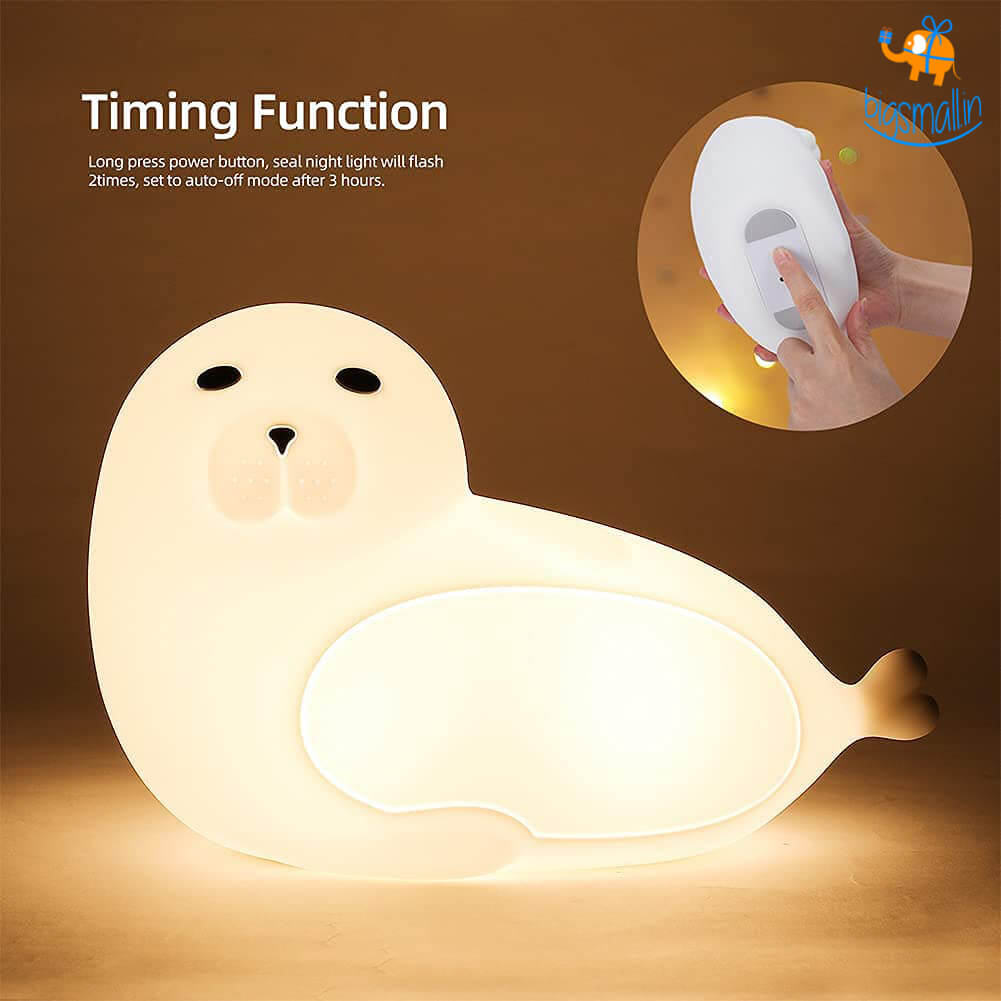 Sea Lion Touch Sensor Lamp