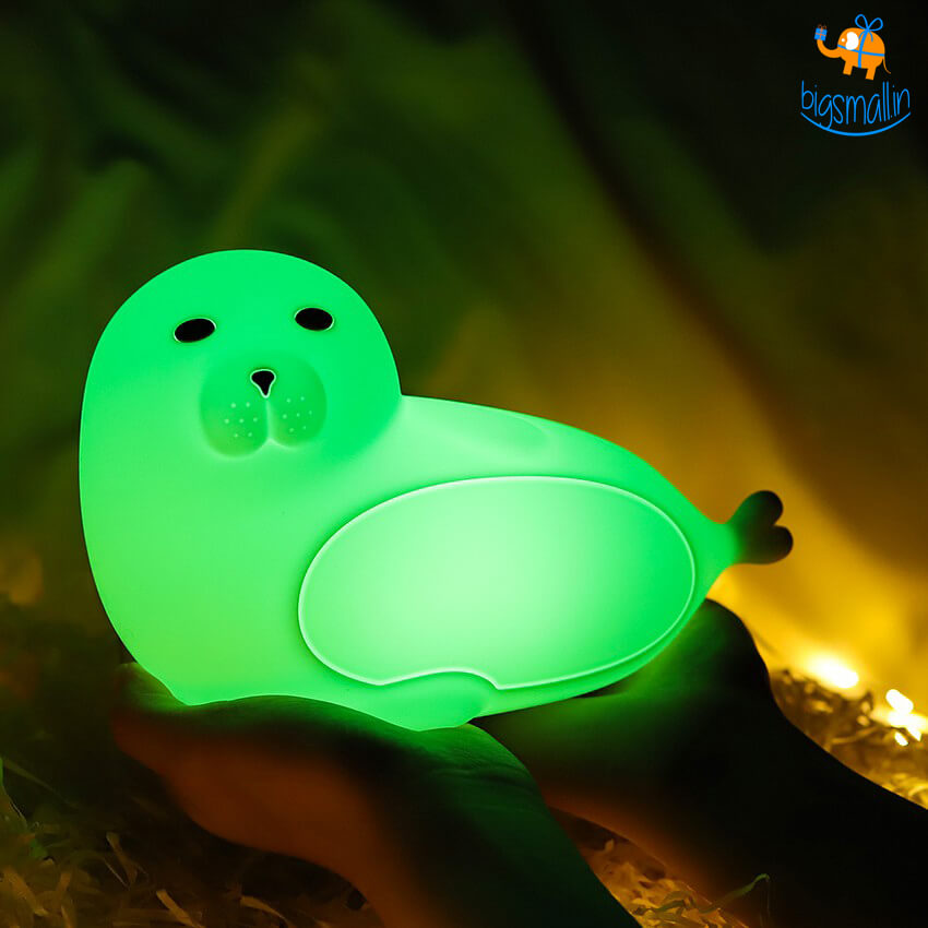 Sea Lion Touch Sensor Lamp