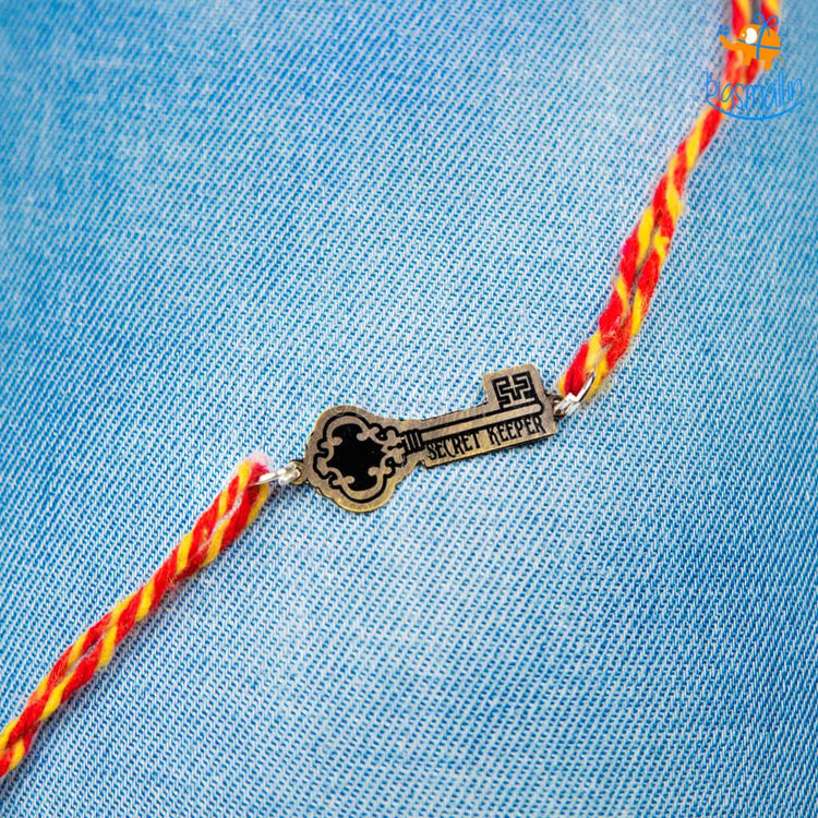 Secret Keeper Rakhi - bigsmall.in