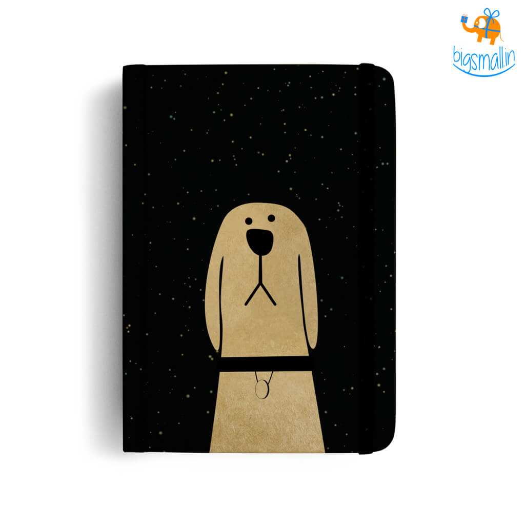 Hachiko Theme A6 Notebook With Elastic