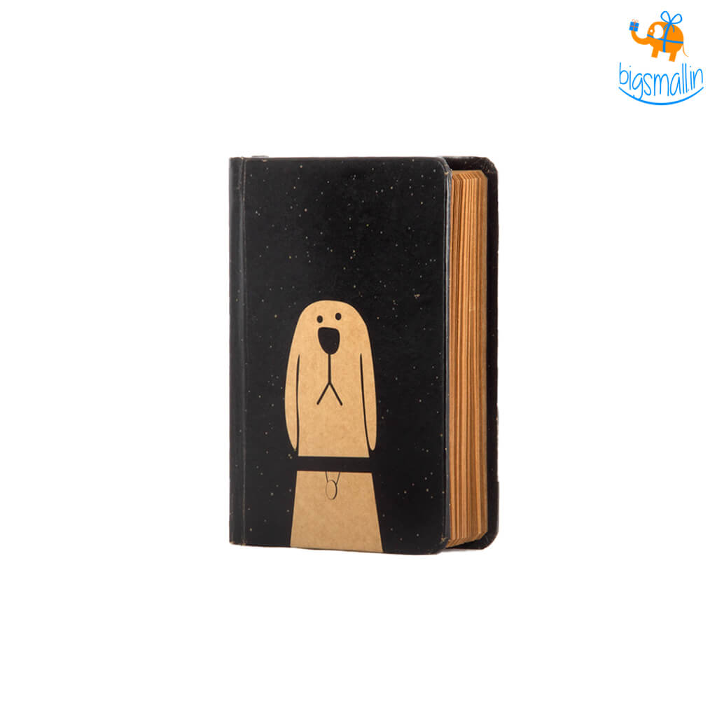 Hachiko Theme A6 Notebook With Elastic