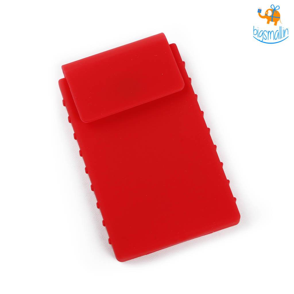 Silicon Visiting Card Holder - bigsmall.in