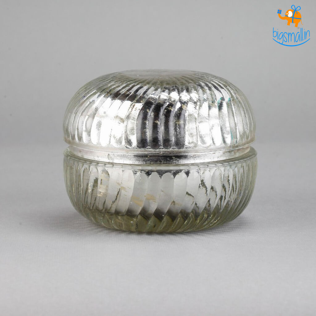 Silver Macaron Scented Candle