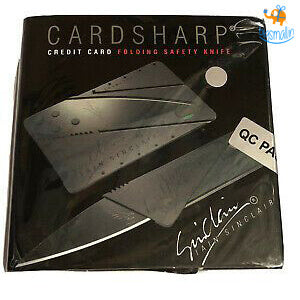 Cardsharp Credit Card Folding Knife