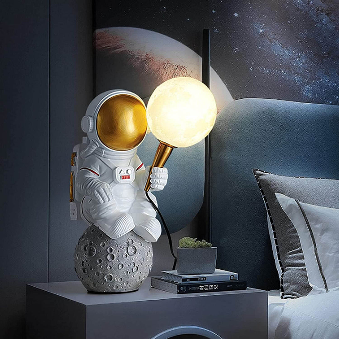 Astro Moon Desk Lamp
