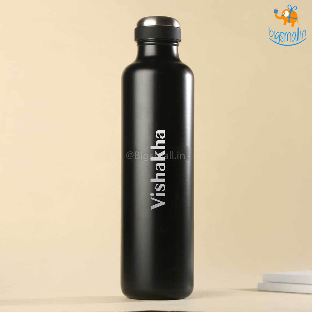 Shop Superman Printed Water Bottle with Straw - 500 ml Online